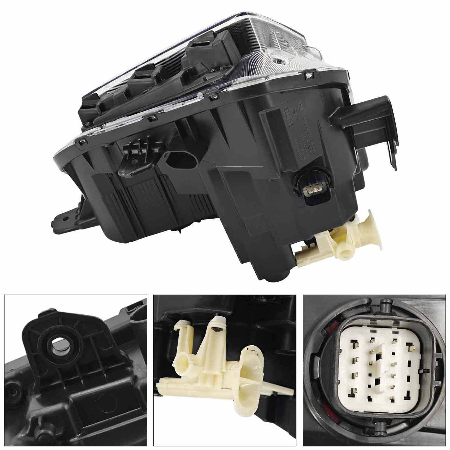 Right Passenger Side LED Headlamp For 2024-2025 Hyundai Kona, EV 92101-BE020