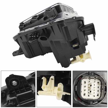 Right Passenger Side LED Headlamp For 2024-2025 Hyundai Kona, EV 92101-BE020