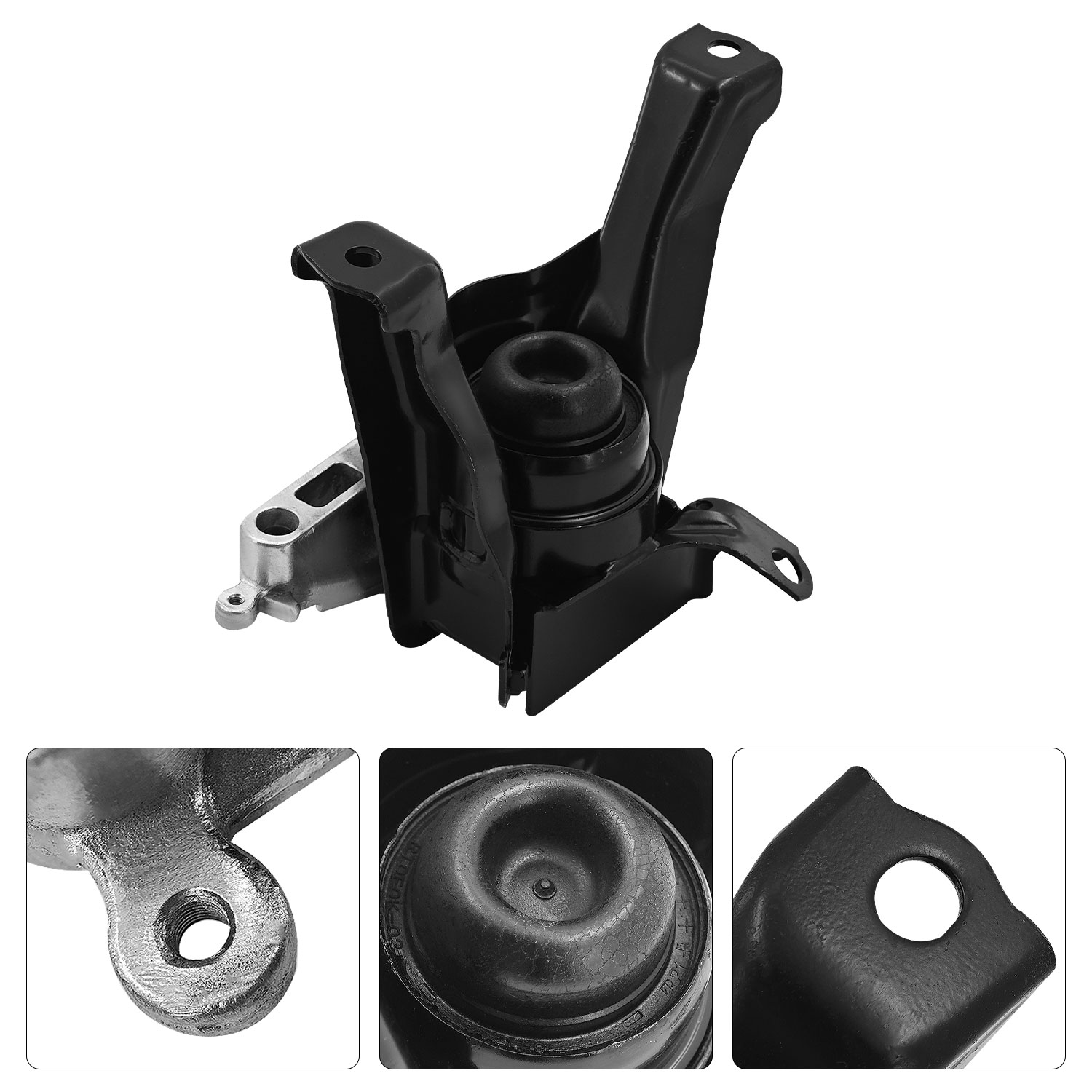 Engine Motor Mount & Transmission Mount Set Compatible with Toyota Corolla 2.0 L L4 CVT 2019-2021