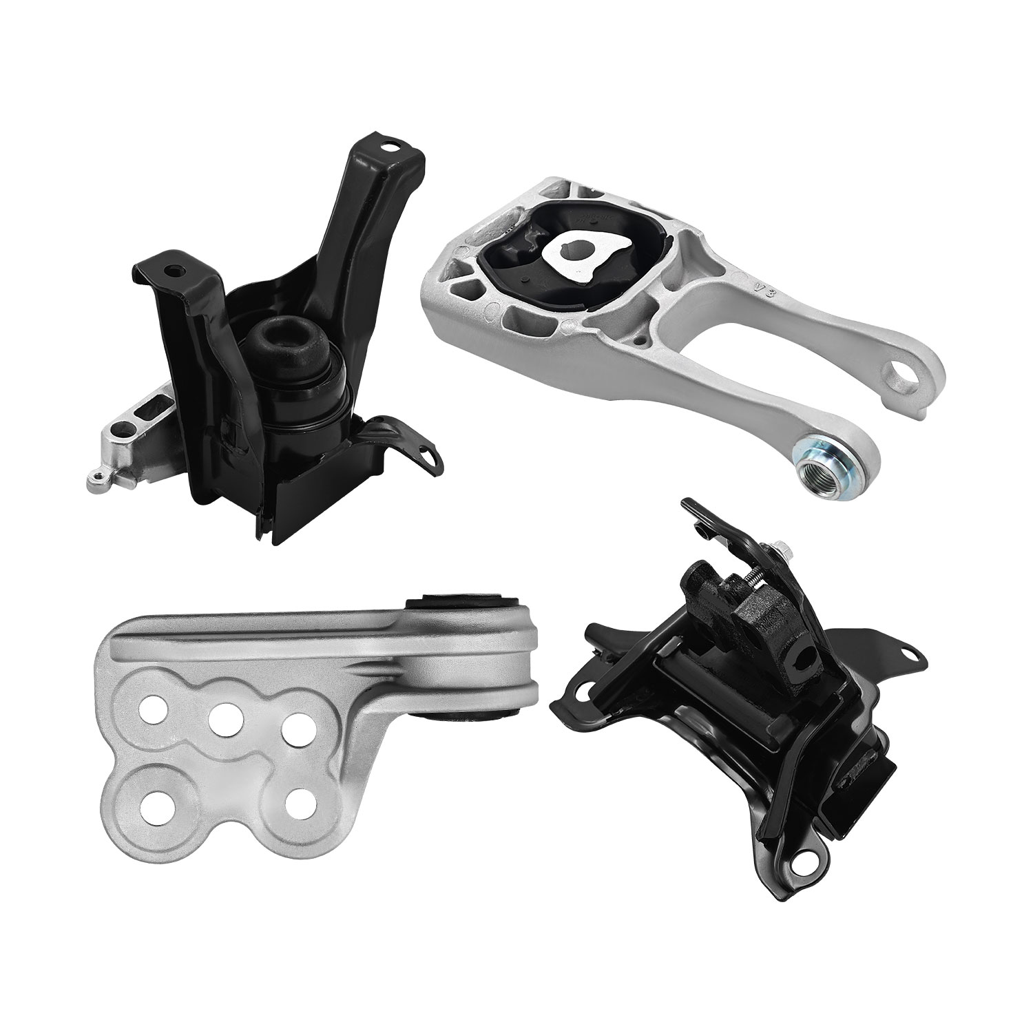 Engine Motor Mount & Transmission Mount Set Compatible with Toyota Corolla 2.0 L L4 CVT 2019-2021