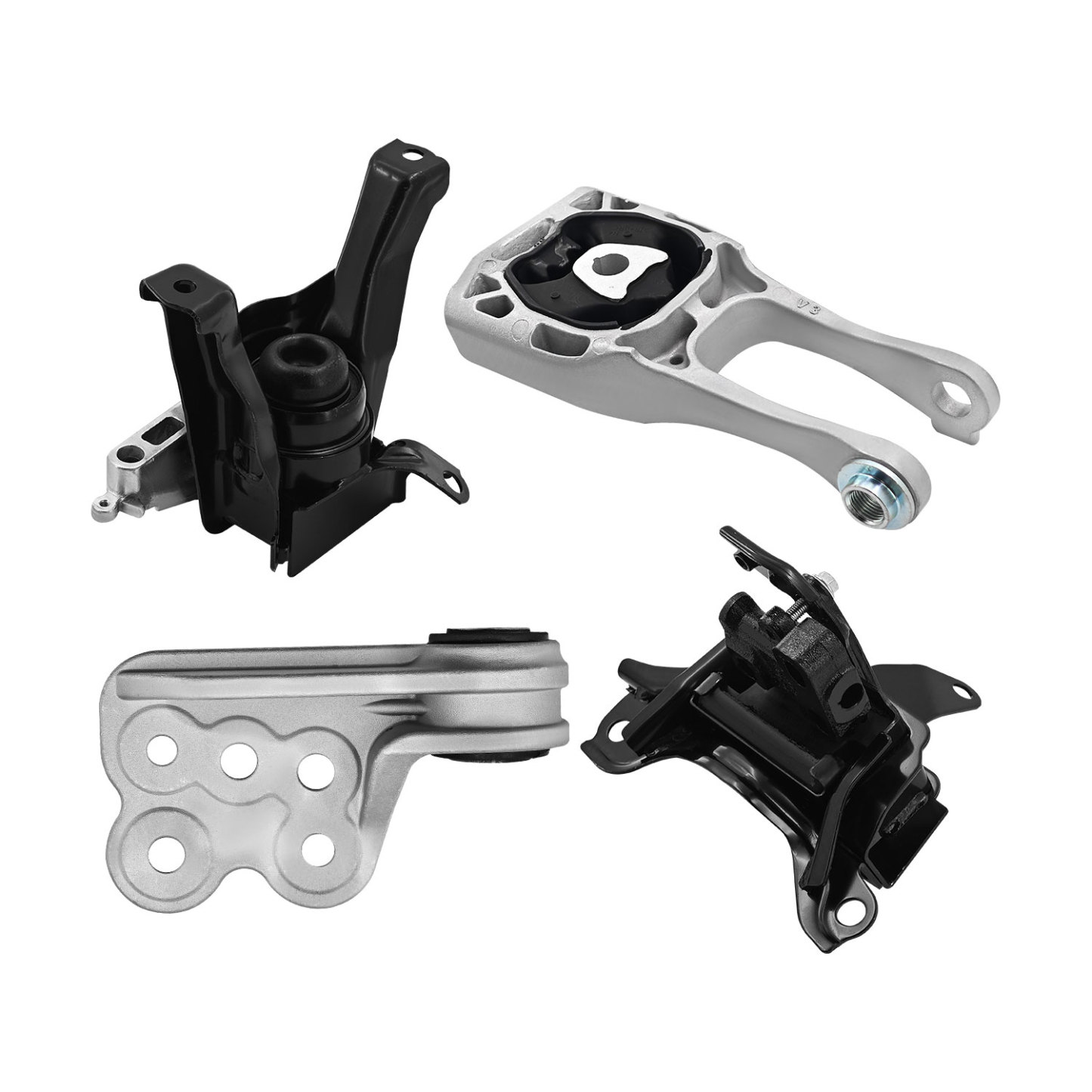 Engine Motor Mount & Transmission Mount Set Compatible with Toyota Corolla 2.0 L L4 CVT 2019-2021