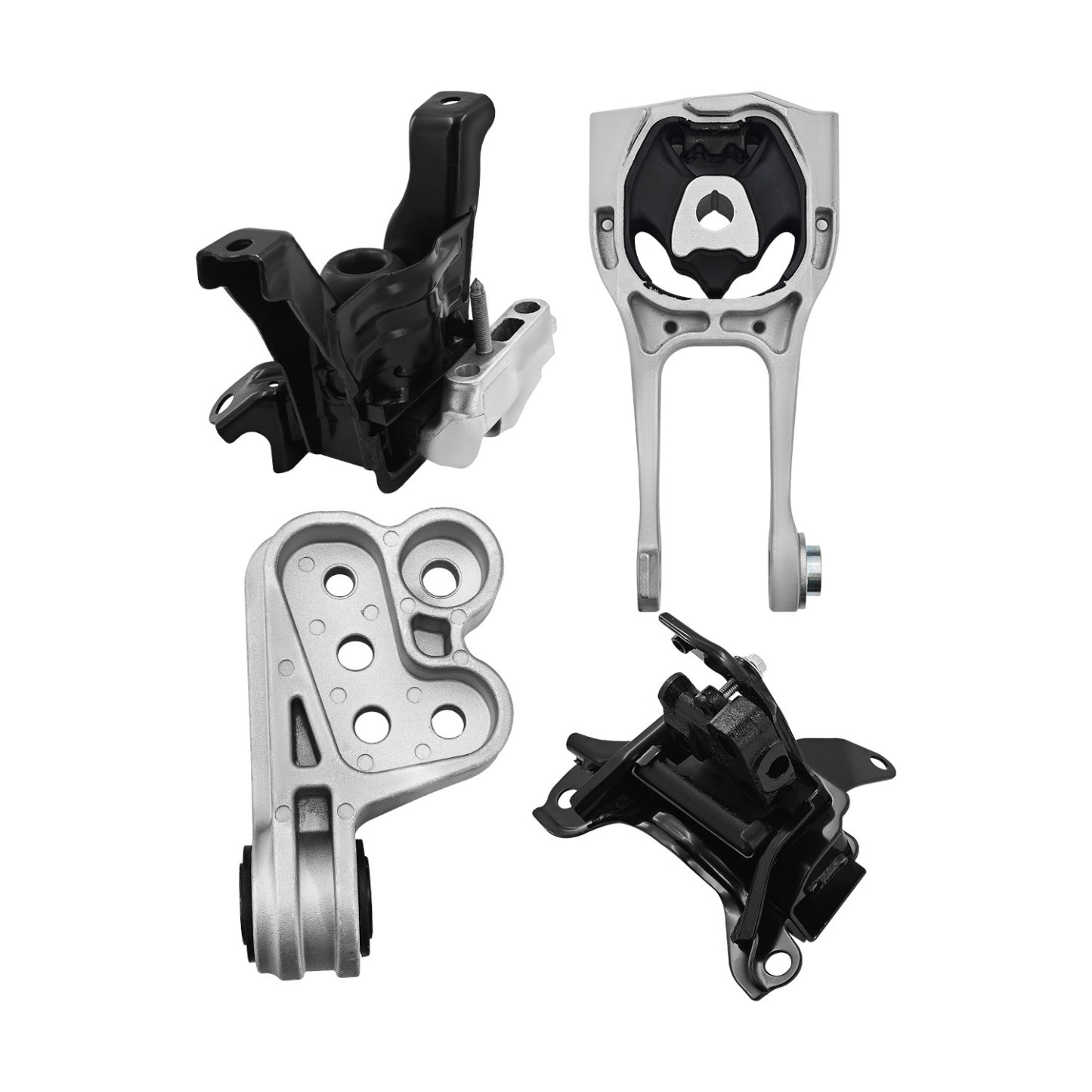 Engine Motor Mount & Transmission Mount Set Compatible with Toyota Corolla 2.0 L L4 CVT 2019-2021