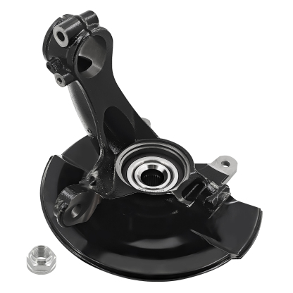 Front Driver Side Steering Knuckle Compatible with Honda Accord 2018-2022
