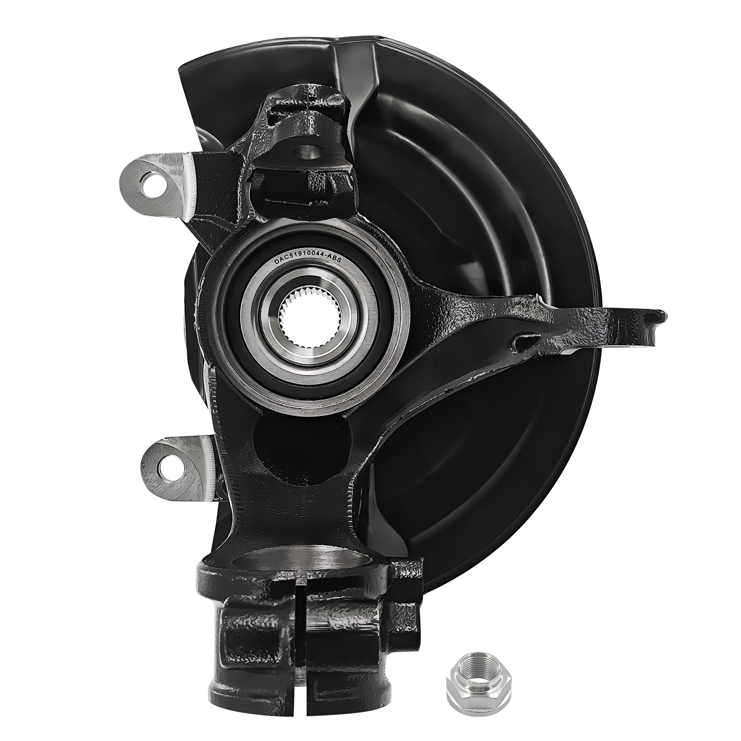 Front Driver Side Steering Knuckle Compatible with Honda Accord 2018-2022