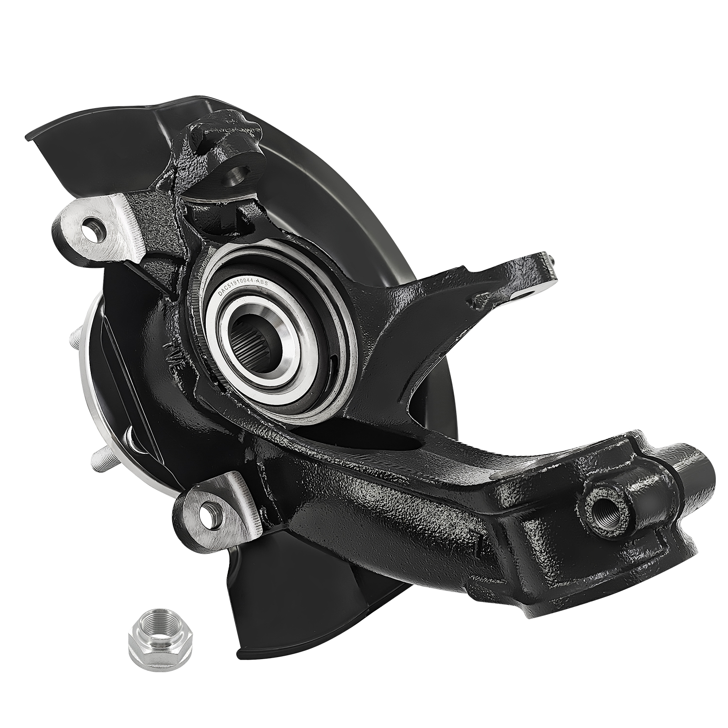 Front Driver Side Steering Knuckle Compatible with Honda Accord 2018-2022