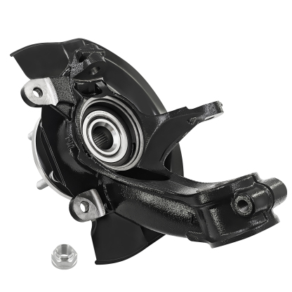 Front Driver Side Steering Knuckle Compatible with Honda Accord 2018-2022