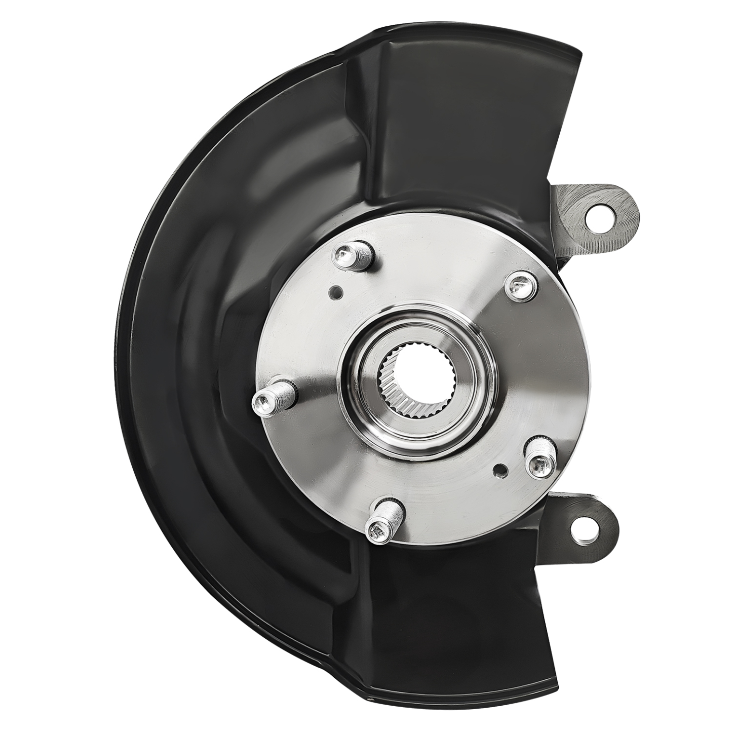 Front Driver Side Steering Knuckle Compatible with Honda Accord 2018-2022