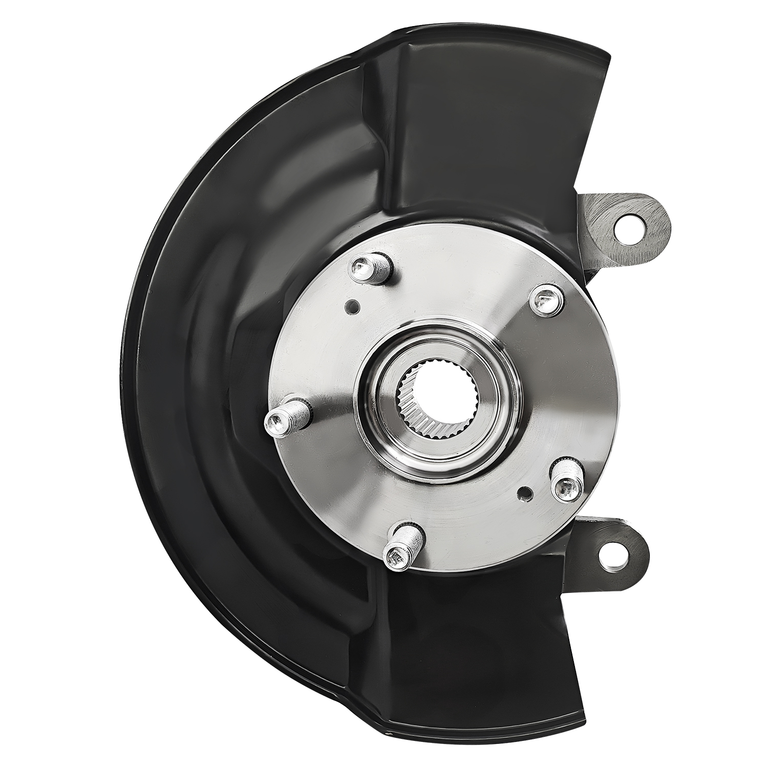 Front Driver Side Steering Knuckle Compatible with Honda Accord 2018-2022