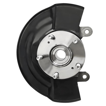 Front Driver Side Steering Knuckle Compatible with Honda Accord 2018-2022