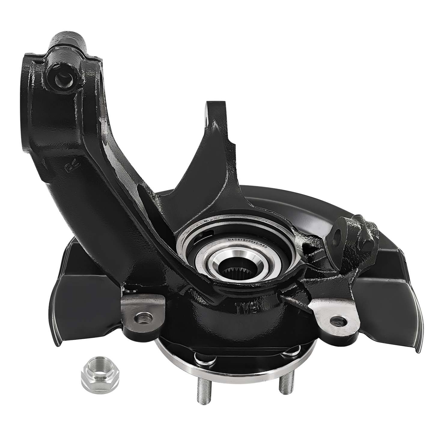  Front Passenger Side Steering Knuckle Compatible with Honda Accord 2018-2022