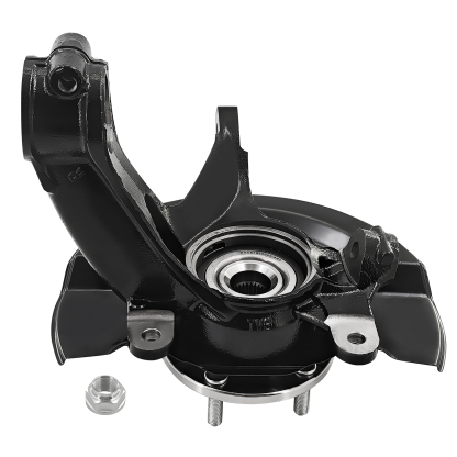  Front Passenger Side Steering Knuckle Compatible with Honda Accord 2018-2022