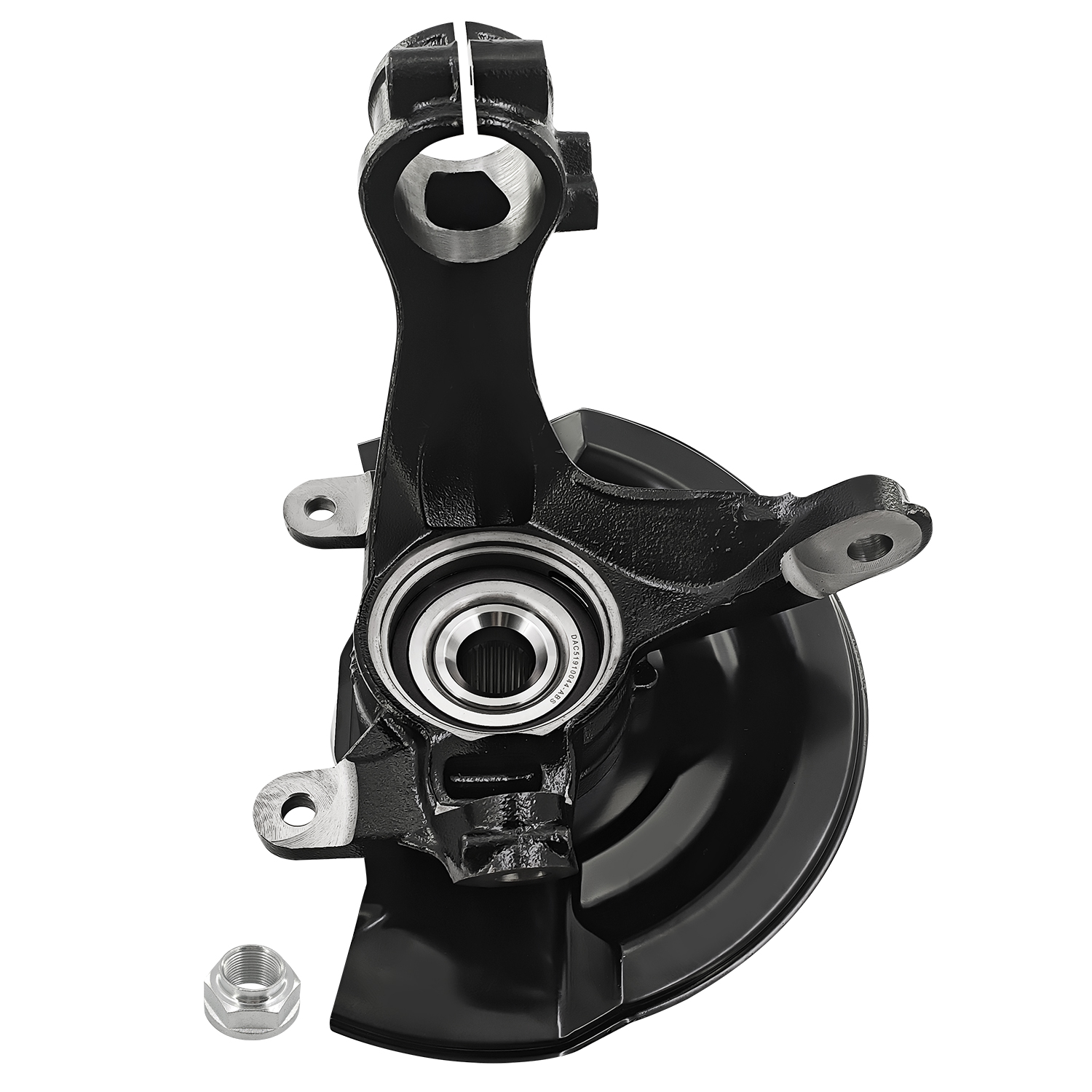  Front Passenger Side Steering Knuckle Compatible with Honda Accord 2018-2022