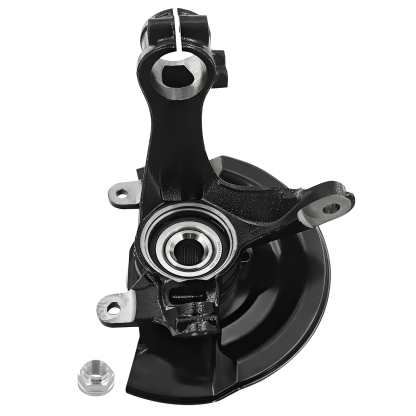  Front Passenger Side Steering Knuckle Compatible with Honda Accord 2018-2022