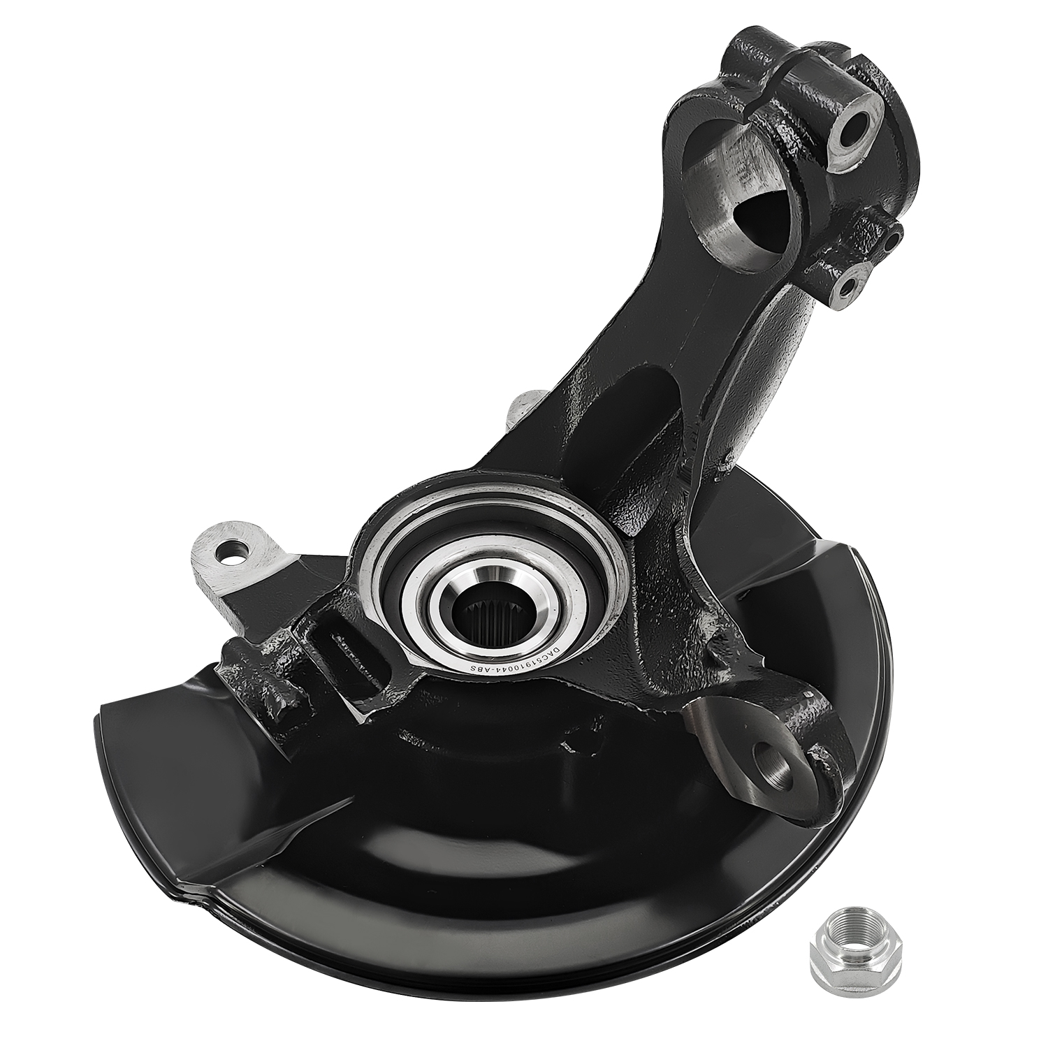  Front Passenger Side Steering Knuckle Compatible with Honda Accord 2018-2022