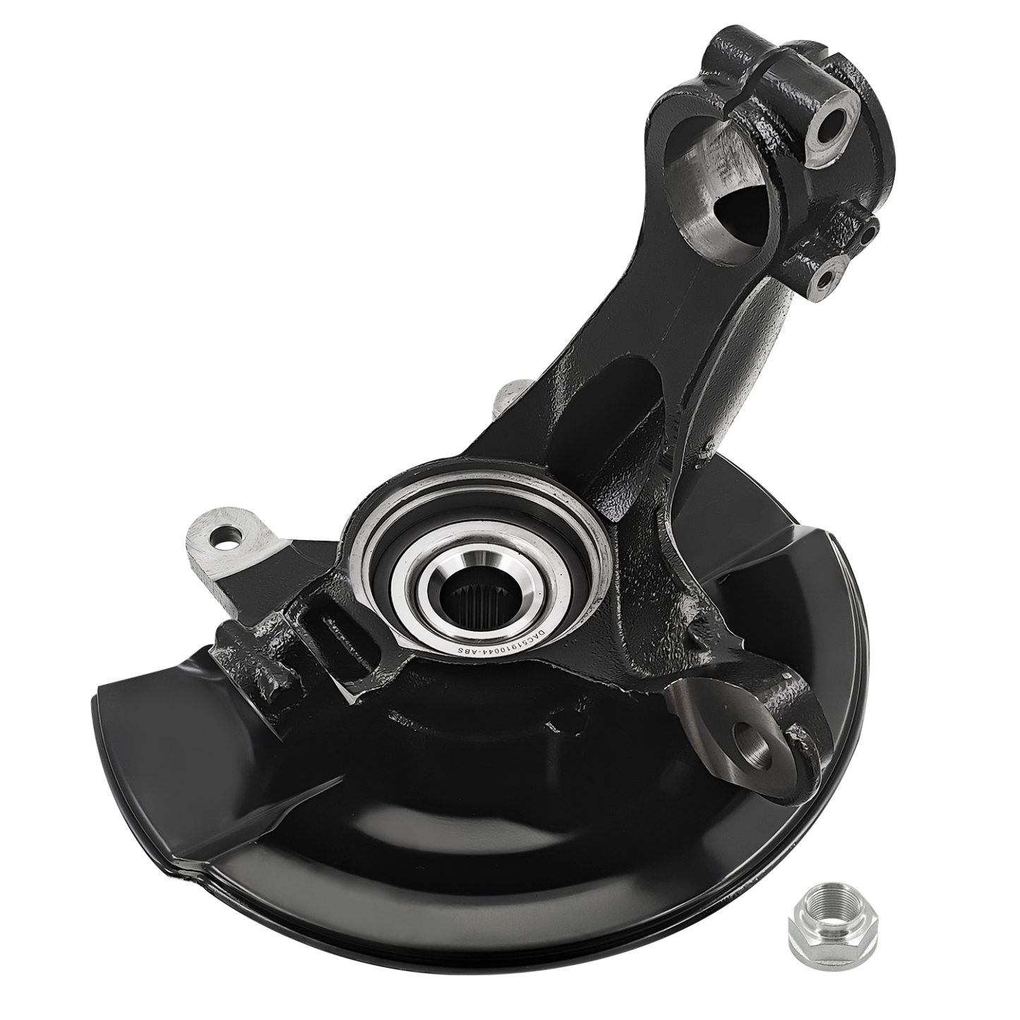  Front Passenger Side Steering Knuckle Compatible with Honda Accord 2018-2022