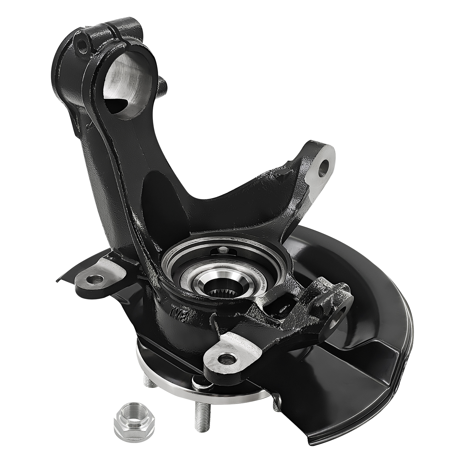  Front Passenger Side Steering Knuckle Compatible with Honda Accord 2018-2022