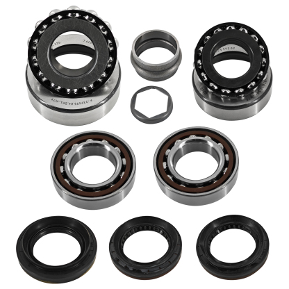 Front Differential Bearings Repair Kit Fits for 2006-2020 BMW xDrive For X1 X3 X4 X5 X6 328i 335i 528i 535i 550i xDrive