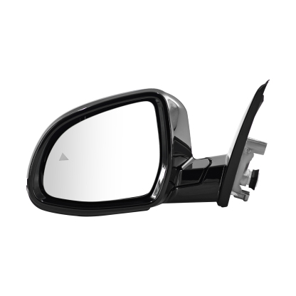 Left Driver Side Mirror fits for 2019-2022 BMW X4 Support Power Folding Glass Adjustment Power Heated with Turn Signal Light Support BSM with Memory