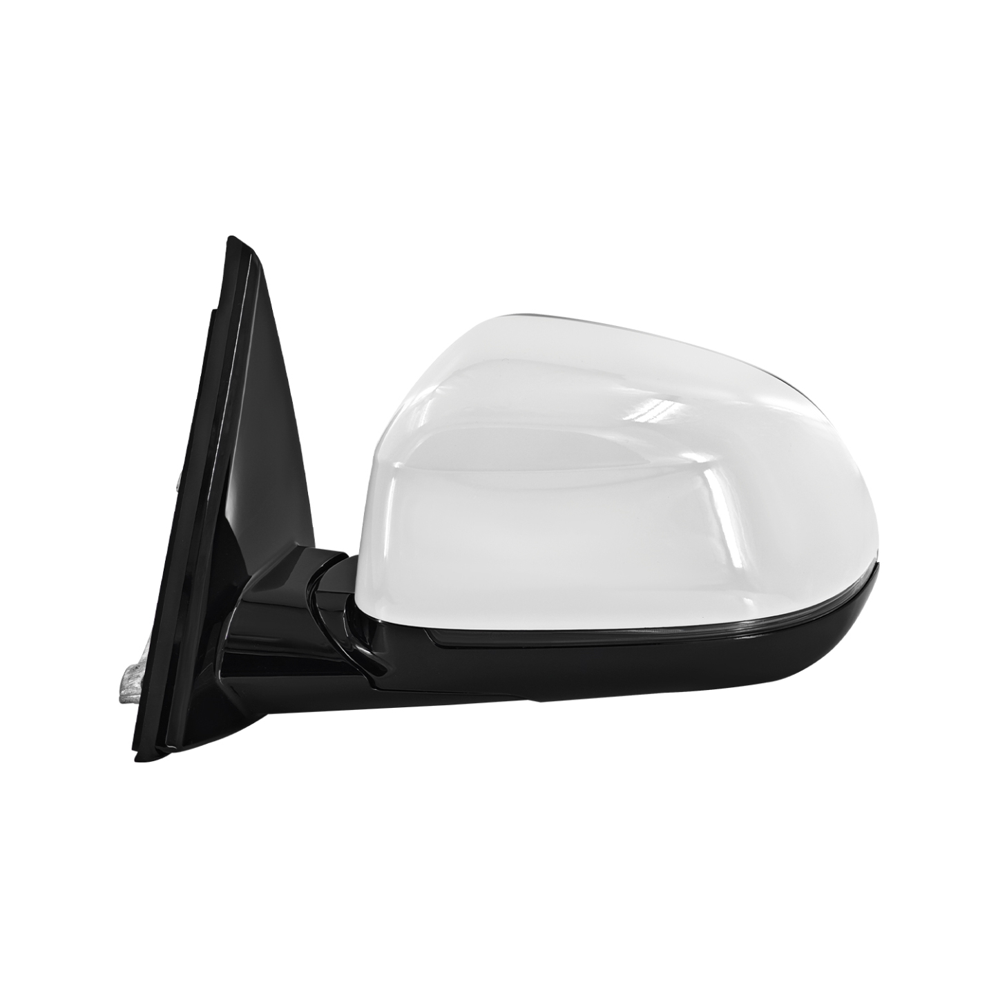 Left Driver Side Mirror fits for 2019-2022 BMW X4 Support Power Folding Glass Adjustment Power Heated with Turn Signal Light Support BSM with Memory