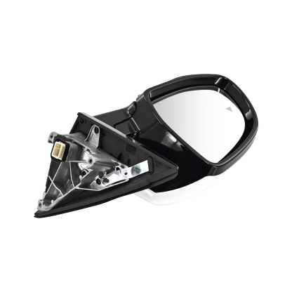 Left Driver Side Mirror fits for 2019-2022 BMW X4 Support Power Folding Glass Adjustment Power Heated with Turn Signal Light Support BSM with Memory