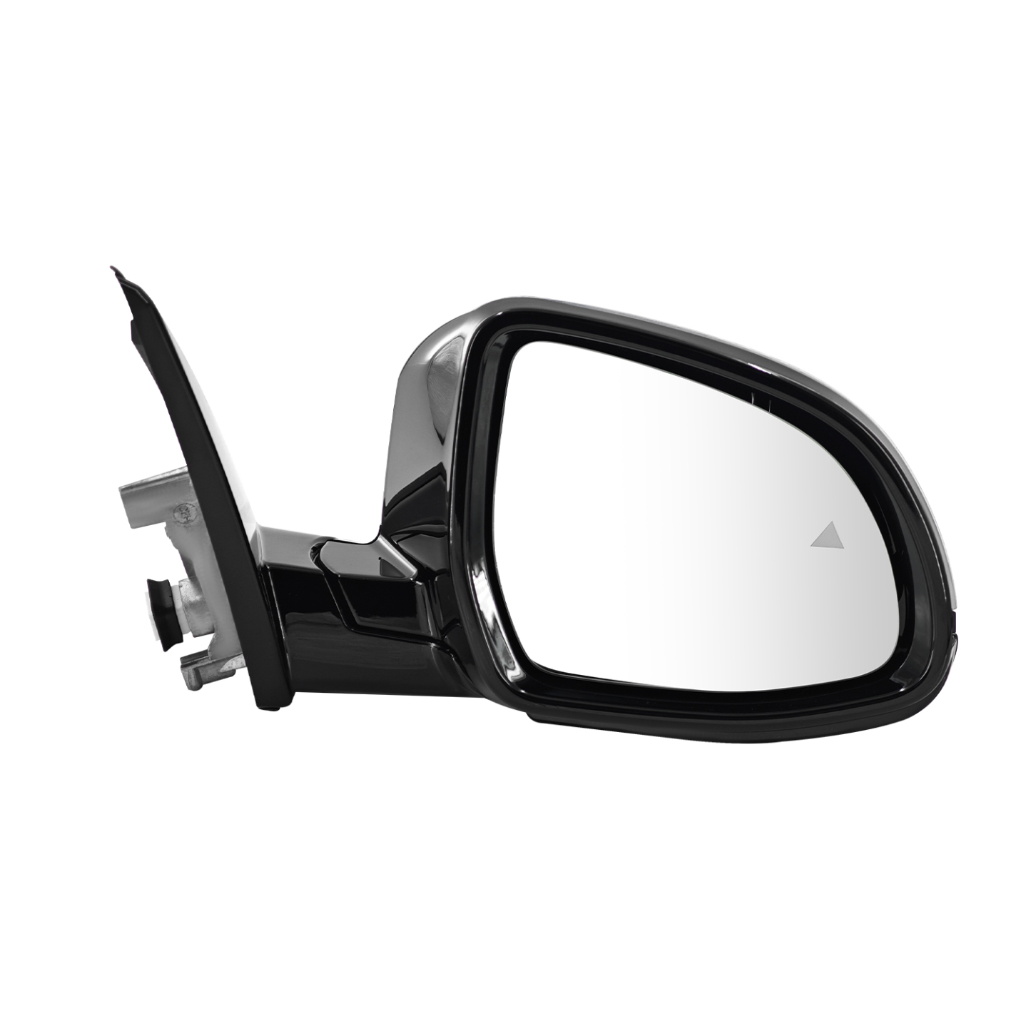 Left Driver Side Mirror fits for 2019-2022 BMW X4 Support Power Folding Glass Adjustment Power Heated with Turn Signal Light Support BSM with Memory
