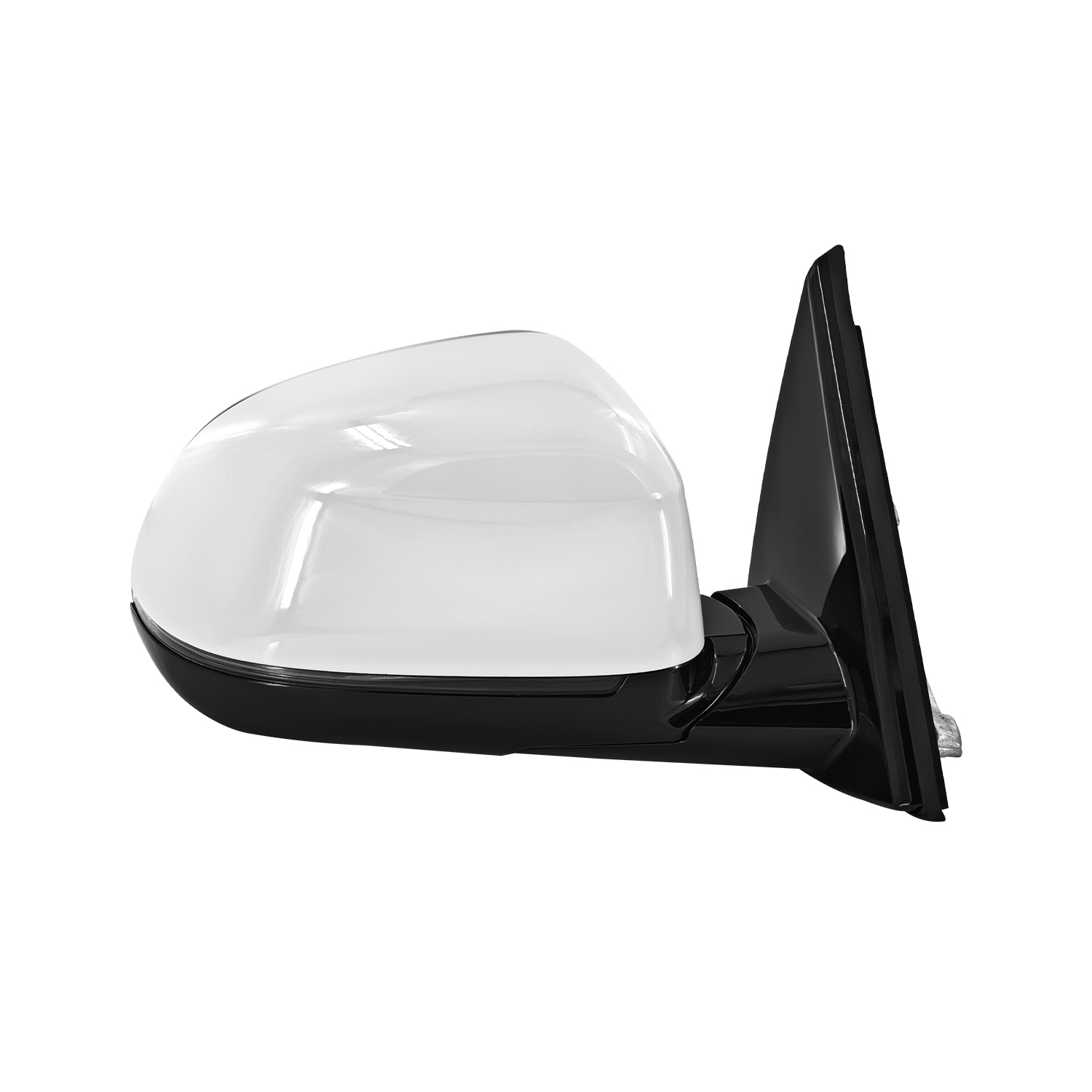 Left Driver Side Mirror fits for 2019-2022 BMW X4 Support Power Folding Glass Adjustment Power Heated with Turn Signal Light Support BSM with Memory