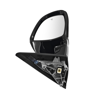 Left Driver Side Mirror fits for 2019-2022 BMW X4 Support Power Folding Glass Adjustment Power Heated with Turn Signal Light Support BSM with Memory