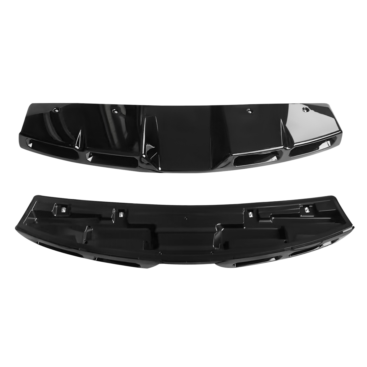 Roof Top Light Bar with 4 LED DRL Lamps for Land Rover Defender 90 110 130 2020-2025 Gloss Black Exterior Accessories