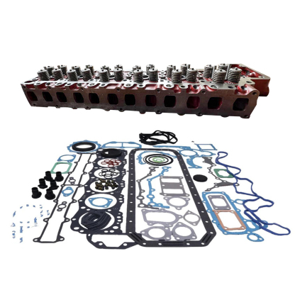 J08E Complete Cylinder Head & Gasket Fits for Hino Engine J08ET J08E-T J08ETM J08E-TM Truck 238 258LP 268 338 for Kobelco Excavator SK350-8