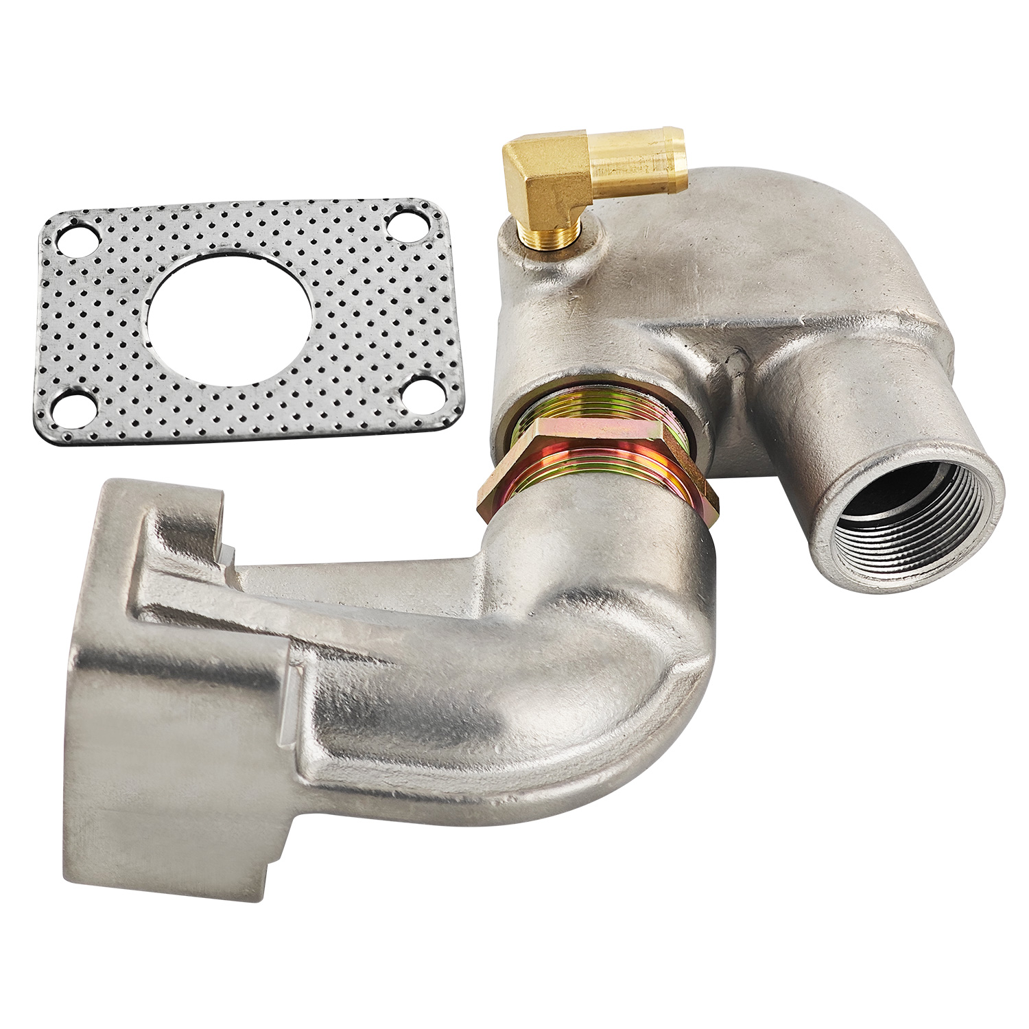 Stainless Steel Exhaust Elbow Kit 104214-13521 for Yanmar 1GM 2GM