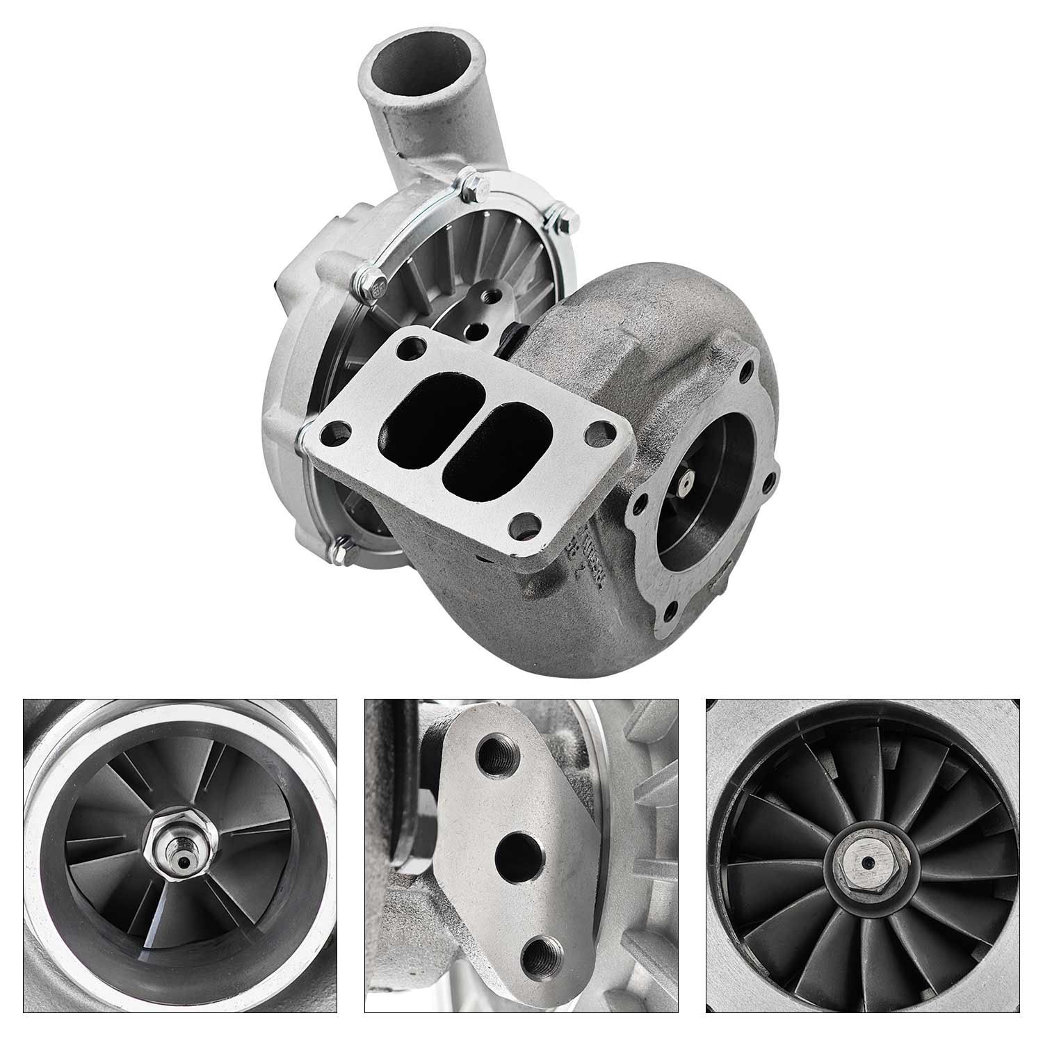 Turbo K27.2 Turbocharger w/Gasket For 1988-2010 Deutz BF6L913 Engine 53279706409