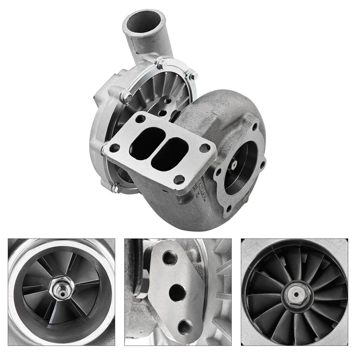 Turbo K27.2 Turbocharger w/Gasket For 1988-2010 Deutz BF6L913 Engine 53279706409