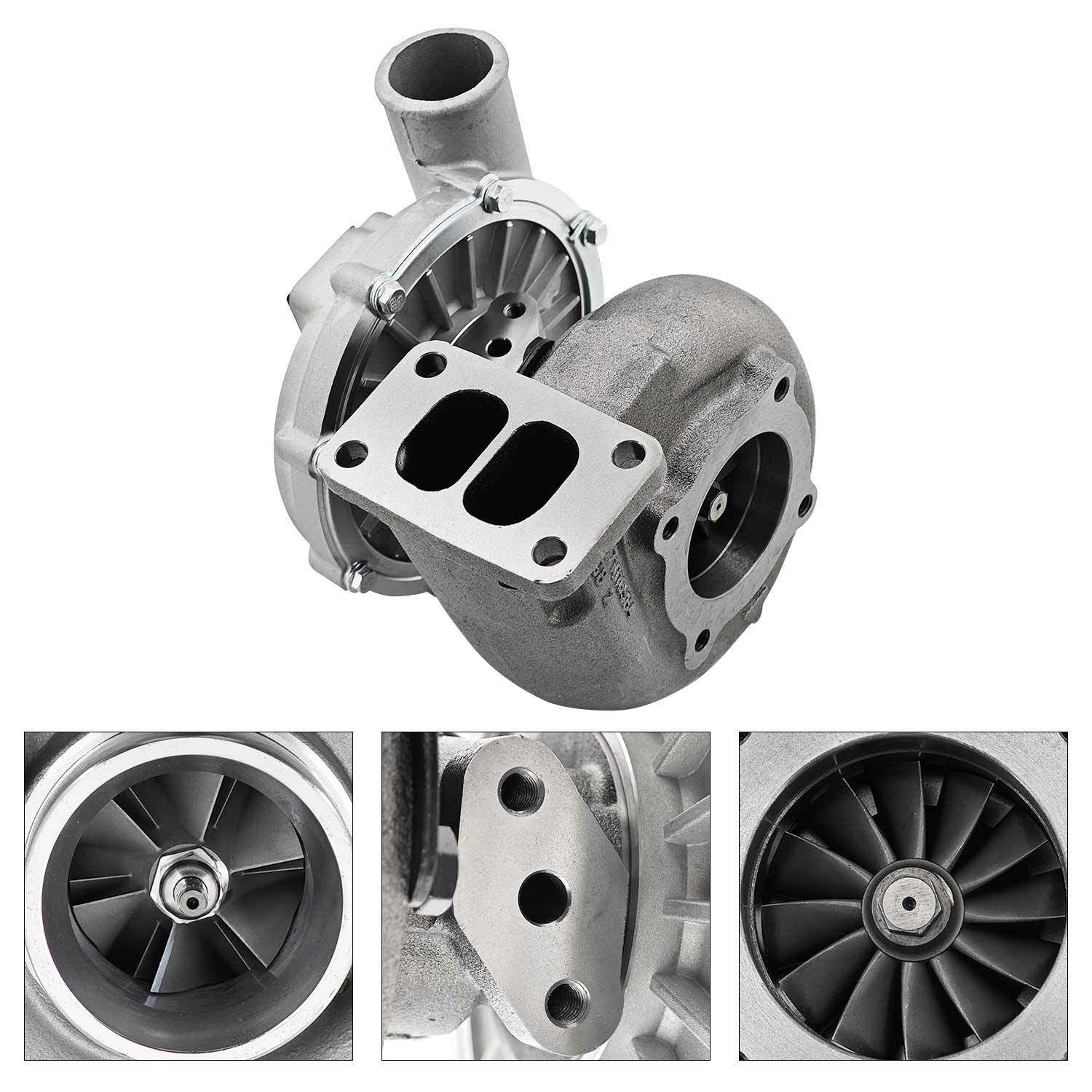 Turbo K27.2 Turbocharger w/Gasket For 1988-2010 Deutz BF6L913 Engine 53279706409