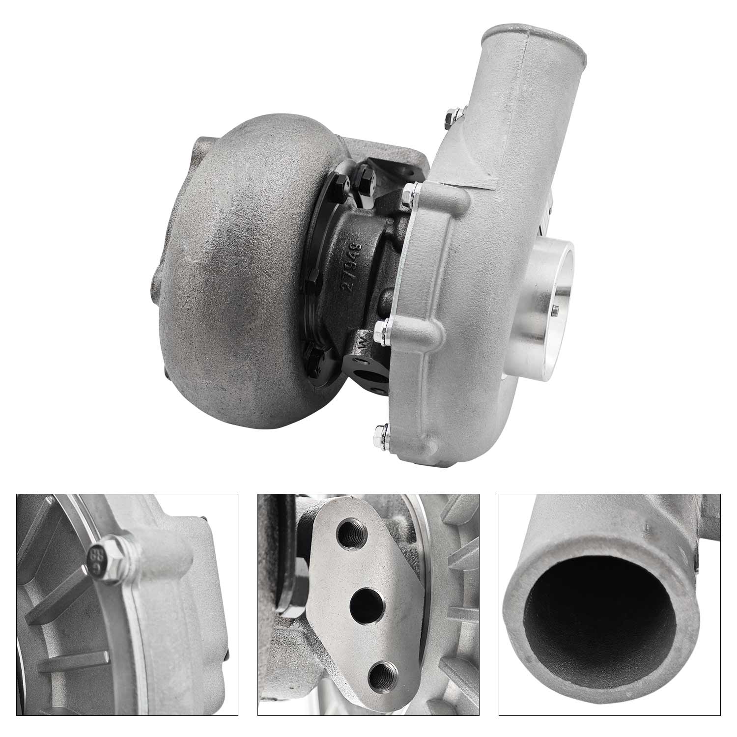 Turbo K27.2 Turbocharger w/Gasket For 1988-2010 Deutz BF6L913 Engine 53279706409