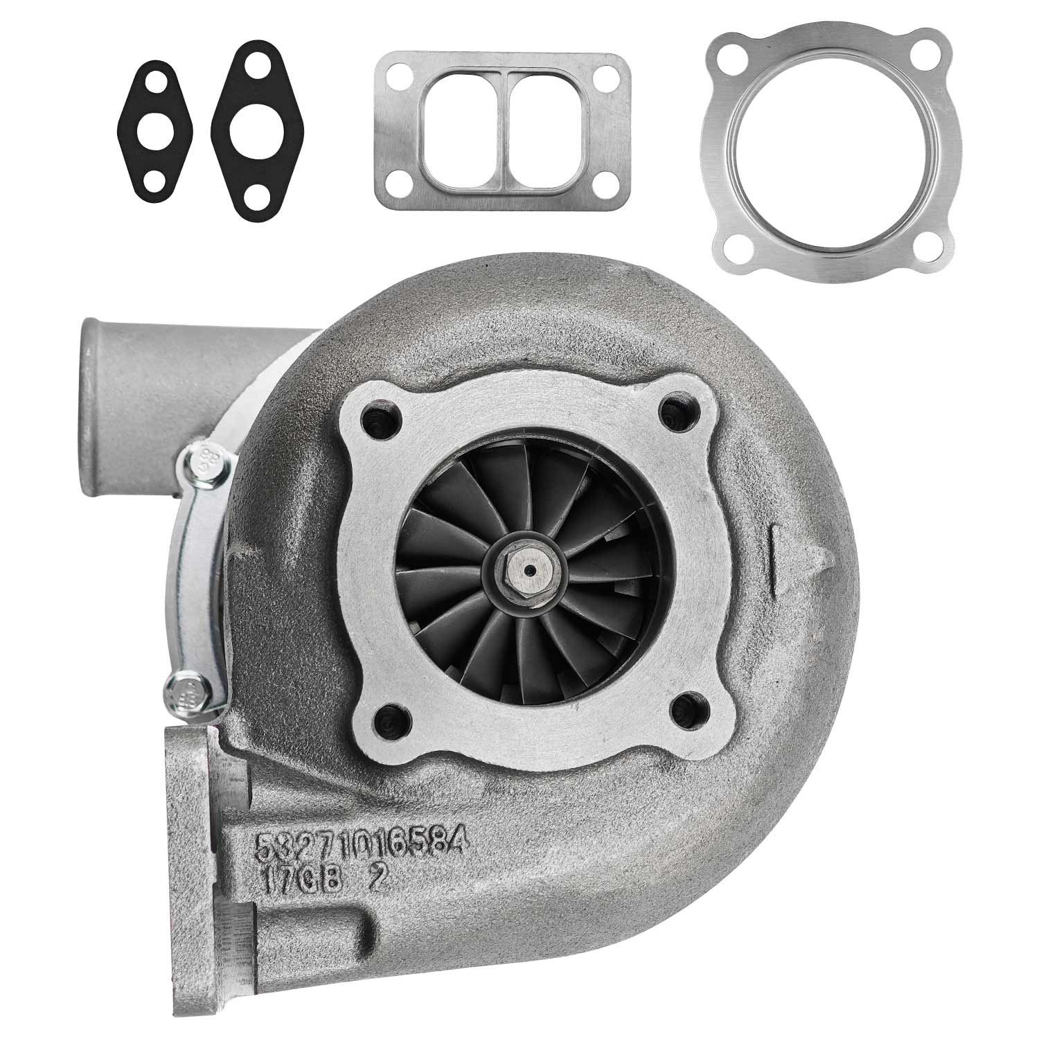 Turbo K27.2 Turbocharger w/Gasket For 1988-2010 Deutz BF6L913 Engine 53279706409