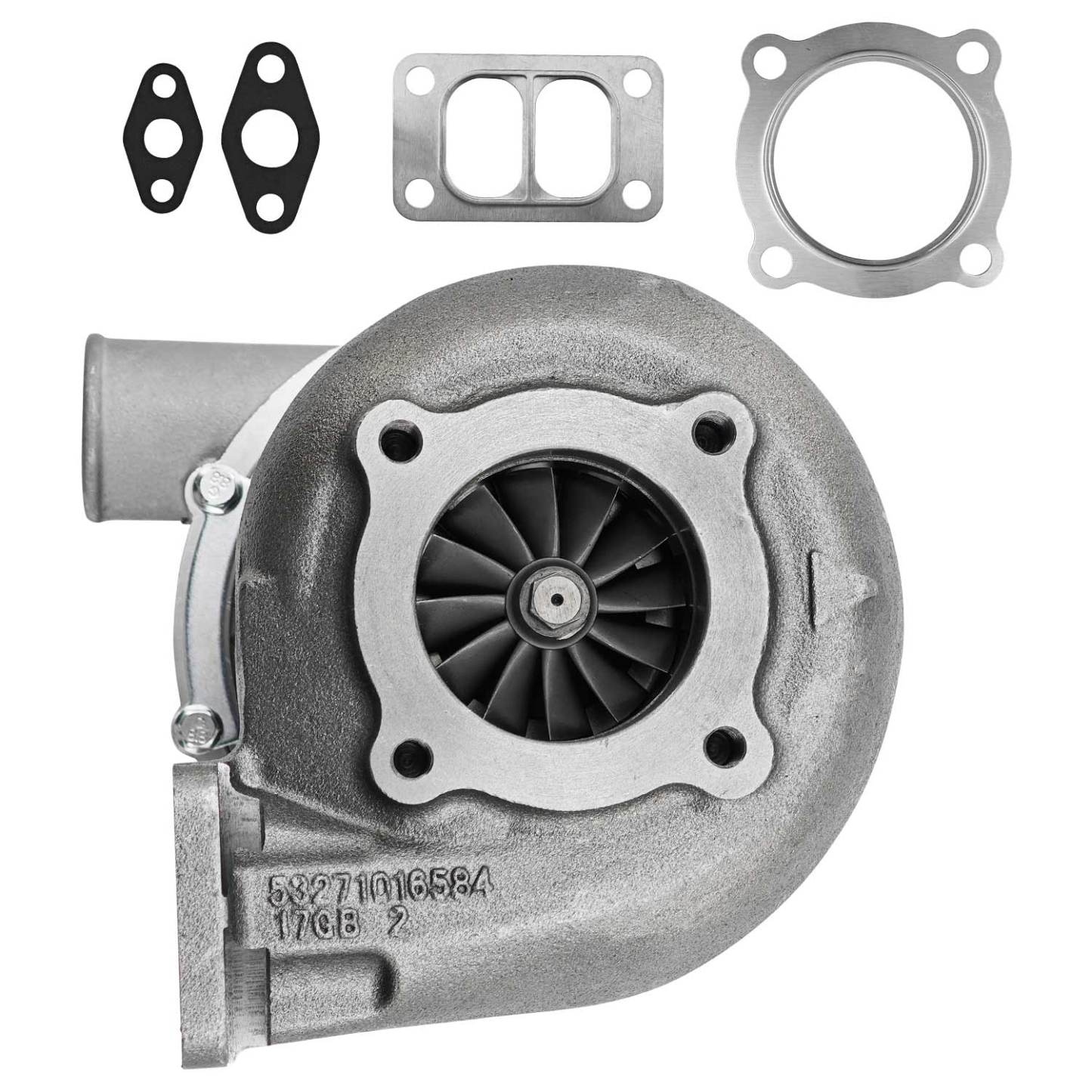 Turbo K27.2 Turbocharger w/Gasket For 1988-2010 Deutz BF6L913 Engine 53279706409