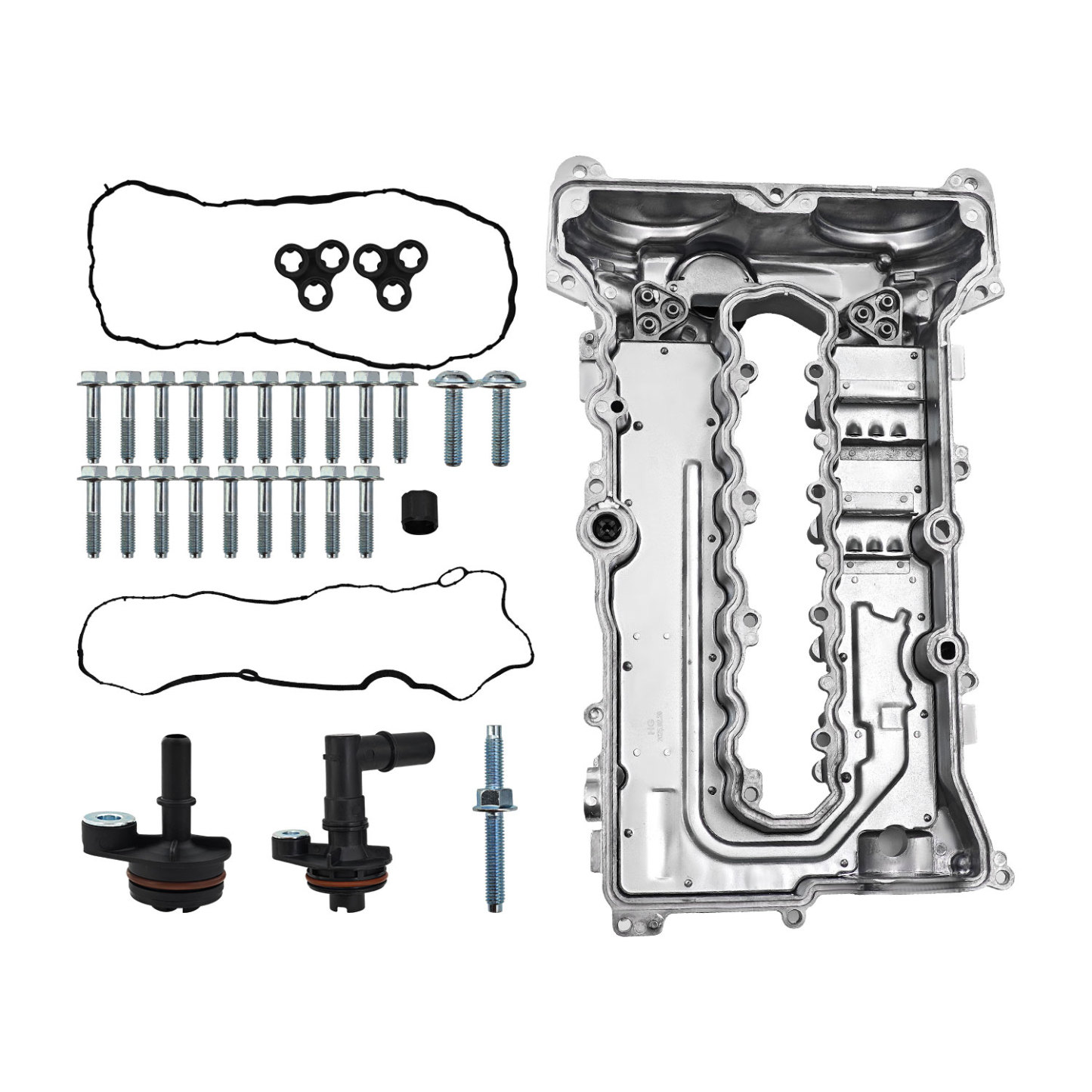 Engine Valve Cover Kit w/Gasket Fits for Chevy Malibu Cruze Trax for Buick Encore 2016-2022 1.4L 1.5L