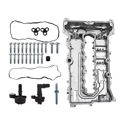 Engine Valve Cover Kit w/Gasket Fits for Chevy Malibu Cruze Trax for Buick Encore 2016-2022 1.4L 1.5L