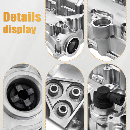 Engine Valve Cover Kit w/Gasket Fits for Chevy Malibu Cruze Trax for Buick Encore 2016-2022 1.4L 1.5L