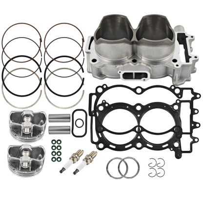 3022278 Top End Rebuild Kit Cylinder 93mm Pistons & Gaskets Fits for 2011-2014 Polaris RZR 900 XP RZR 4/XP/XP 4 900 4 Stroke