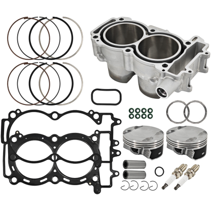 3022278 Top End Rebuild Kit Cylinder 93mm Pistons & Gaskets Fits for 2011-2014 Polaris RZR 900 XP RZR 4/XP/XP 4 900 4 Stroke