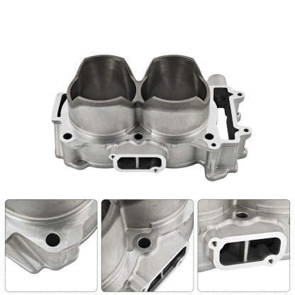 3022278 Top End Rebuild Kit Cylinder 93mm Pistons & Gaskets Fits for 2011-2014 Polaris RZR 900 XP RZR 4/XP/XP 4 900 4 Stroke