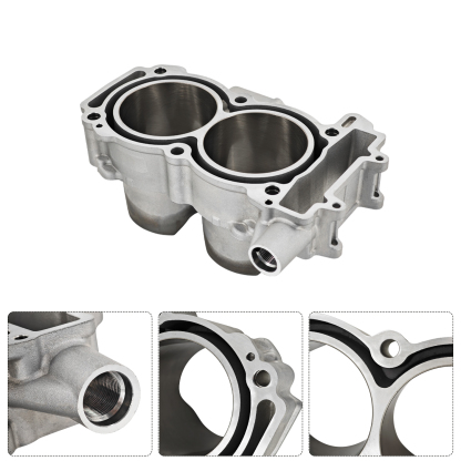 3022278 Top End Rebuild Kit Cylinder 93mm Pistons & Gaskets Fits for 2011-2014 Polaris RZR 900 XP RZR 4/XP/XP 4 900 4 Stroke