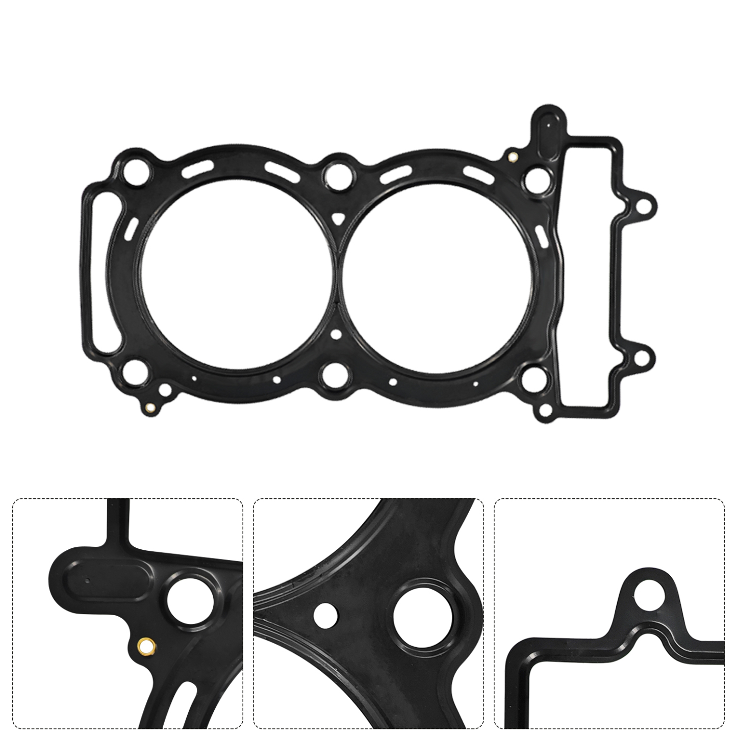 3022278 Top End Rebuild Kit Cylinder 93mm Pistons & Gaskets Fits for 2011-2014 Polaris RZR 900 XP RZR 4/XP/XP 4 900 4 Stroke