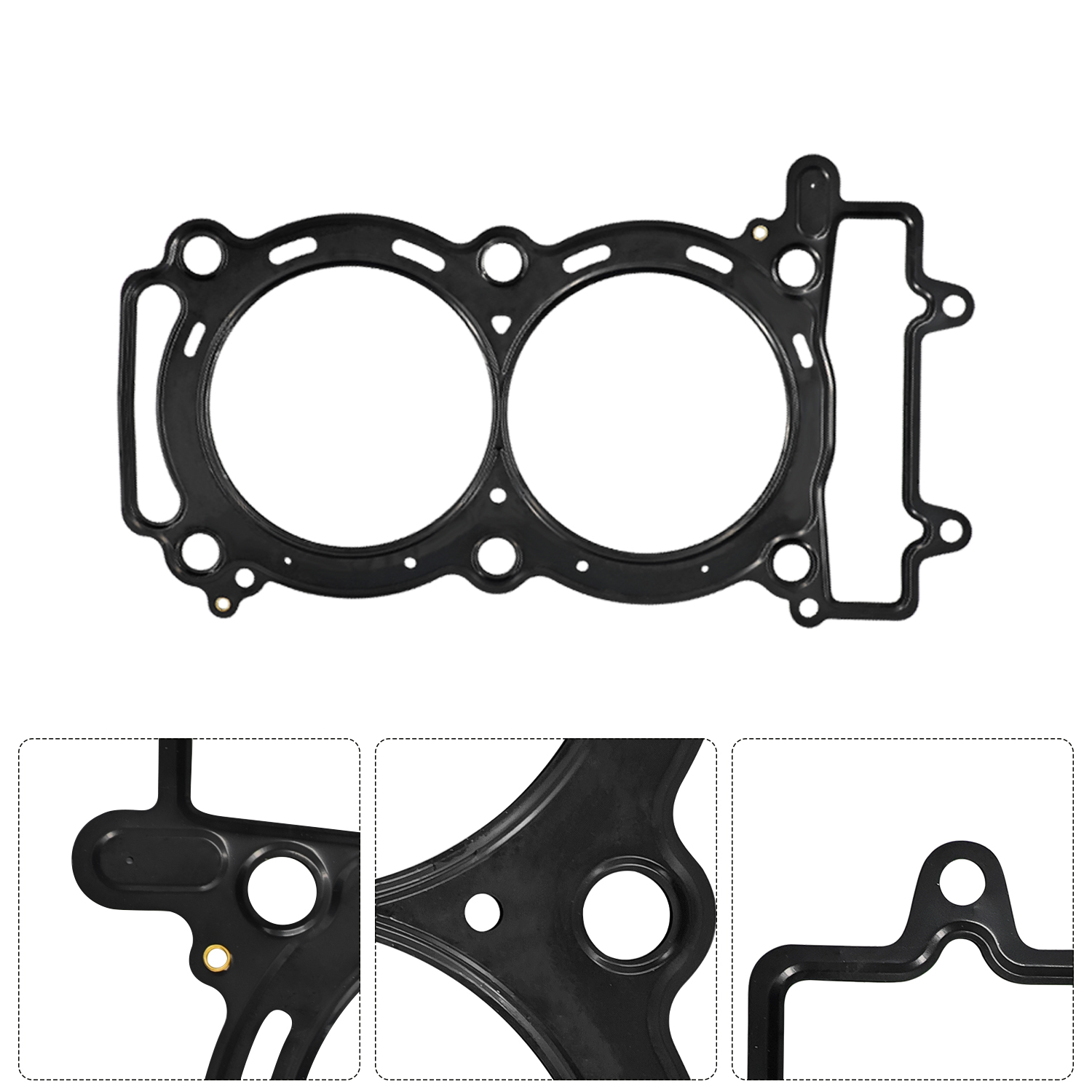 3022278 Top End Rebuild Kit Cylinder 93mm Pistons & Gaskets Fits for 2011-2014 Polaris RZR 900 XP RZR 4/XP/XP 4 900 4 Stroke