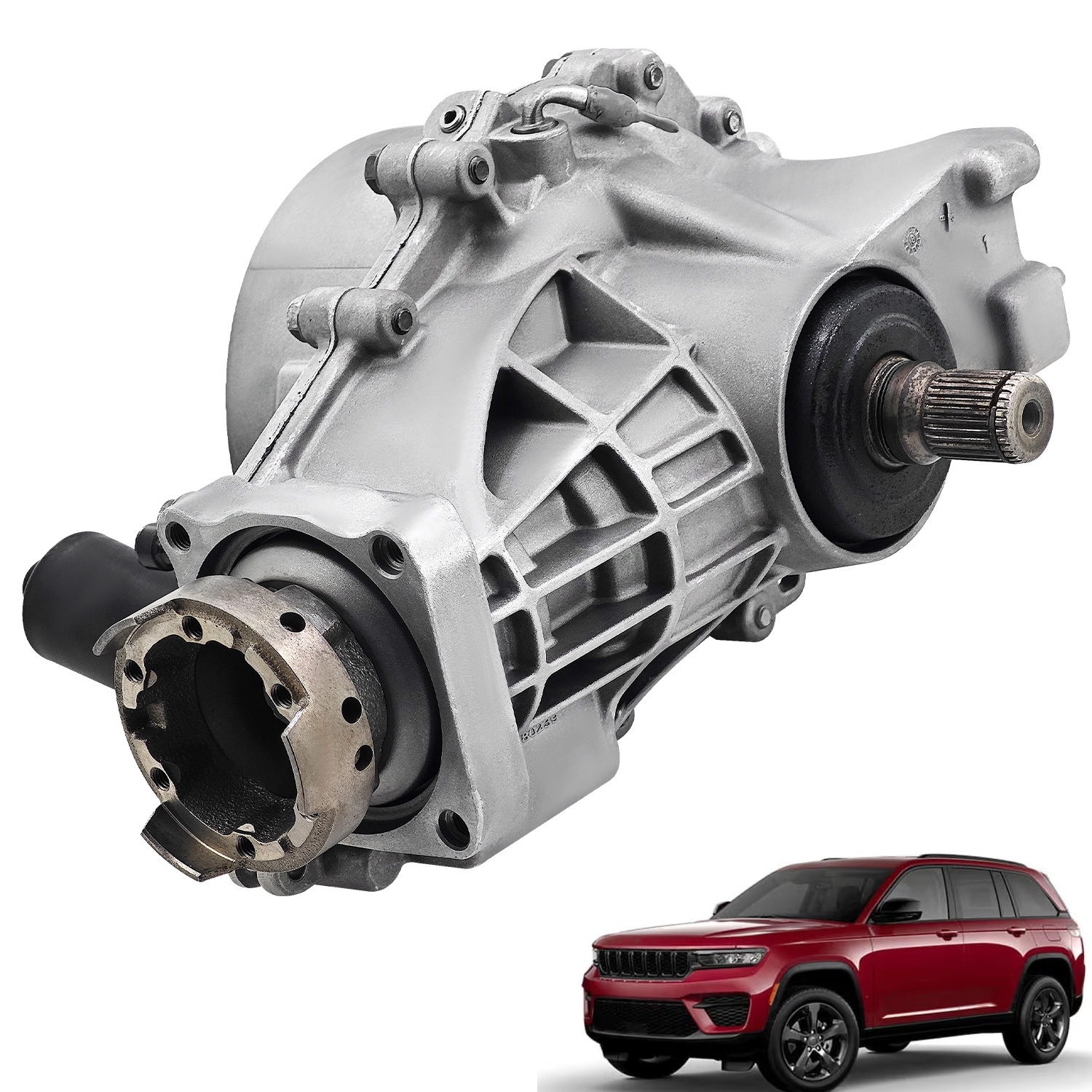 53010758AE Rear Axle Differential Carrier Assembly 3.73 Ratio For 2019-2022 Jeep Cherokee