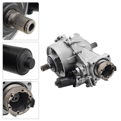 53010758AE Rear Axle Differential Carrier Assembly 3.73 Ratio For 2019-2022 Jeep Cherokee