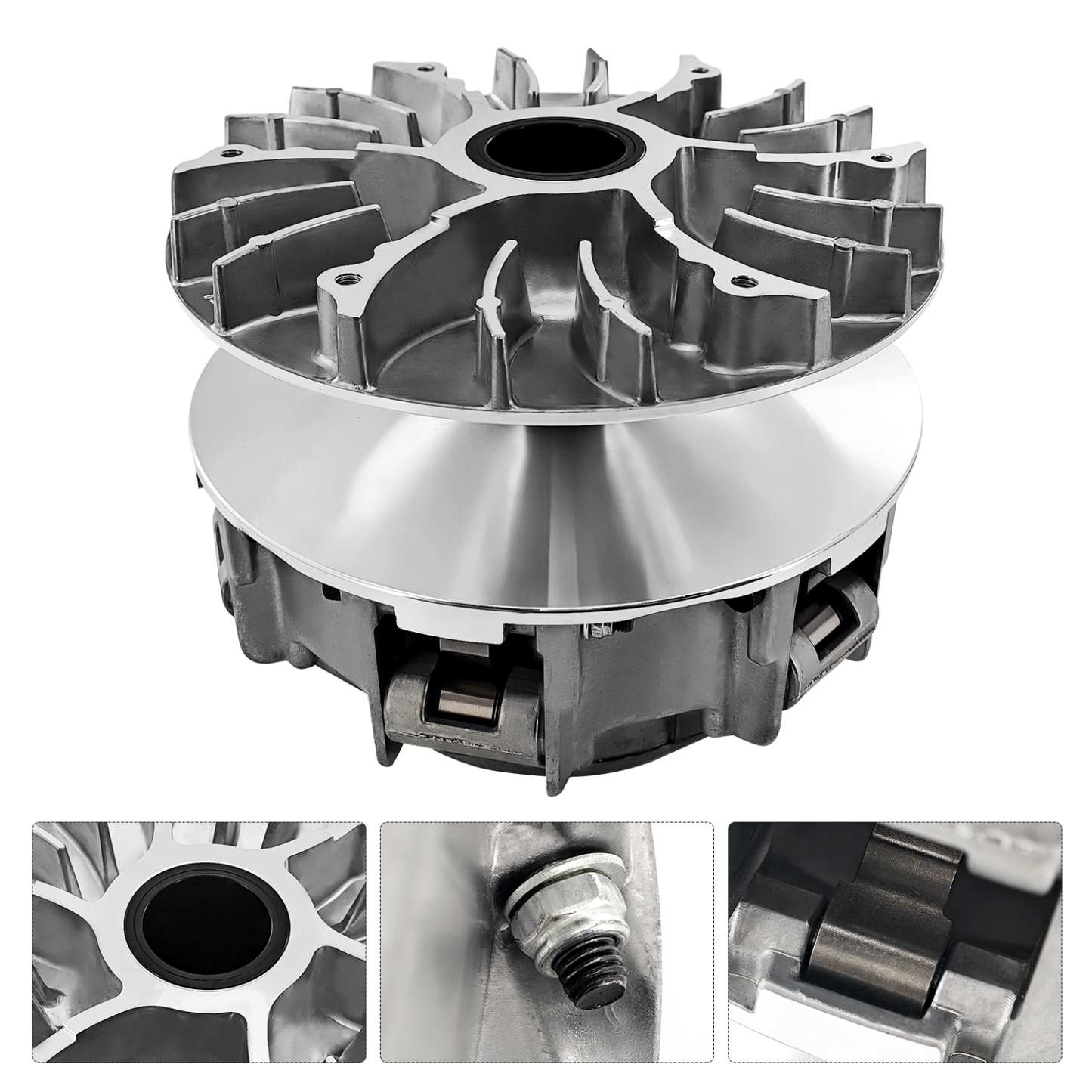 Primary Drive Clutch w/Spring Weight Compatible With Can-Am Commander 1000 2011-2017