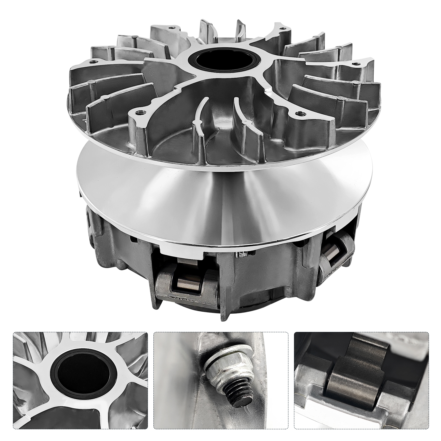 Primary Drive Clutch w/Spring Weight Compatible With Can-Am Commander 1000 2011-2017