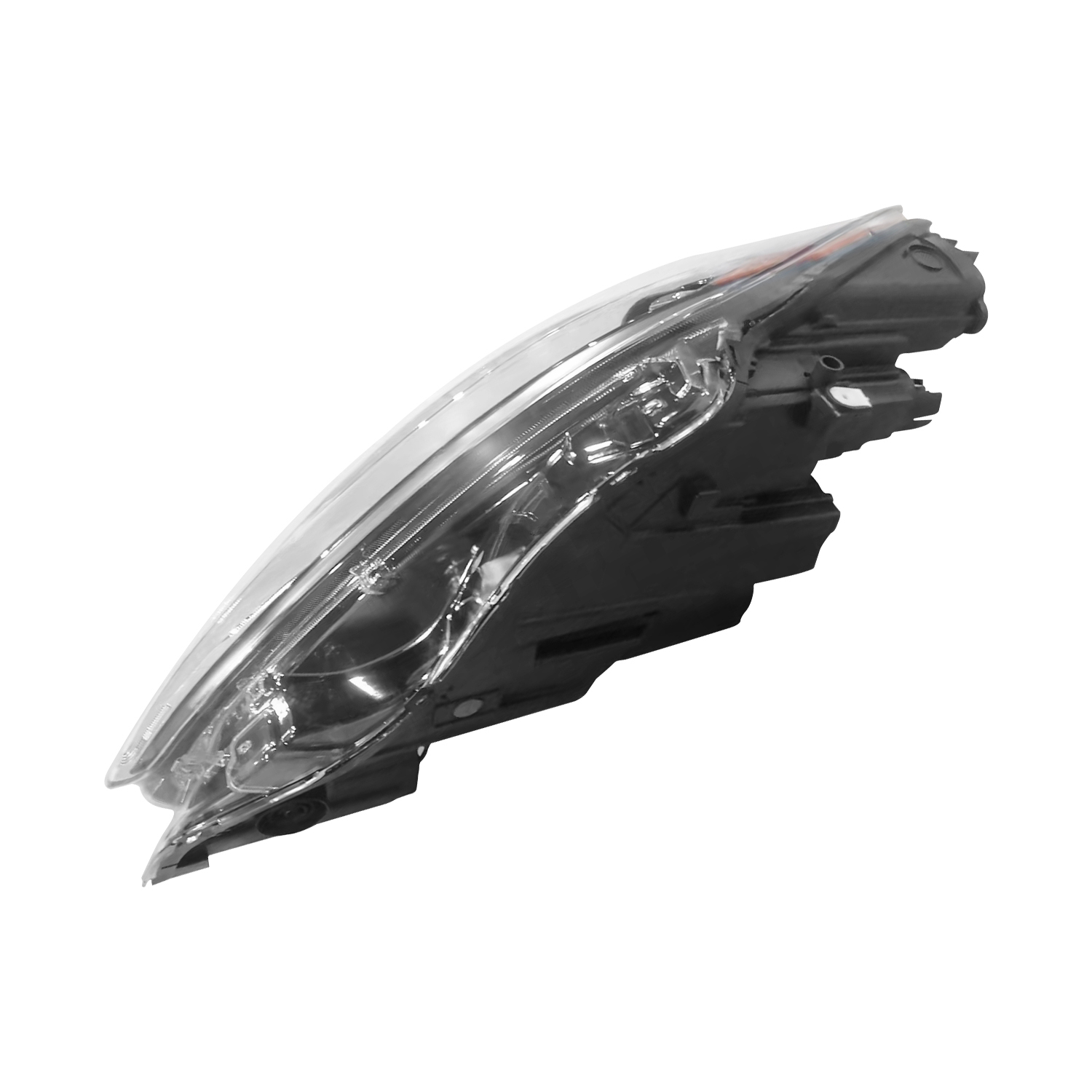 Left Driver Side Headlight for 2020-2022 Ford Escape S Halogen with Bulb Replace# FO2502395 LJ6Z13008B